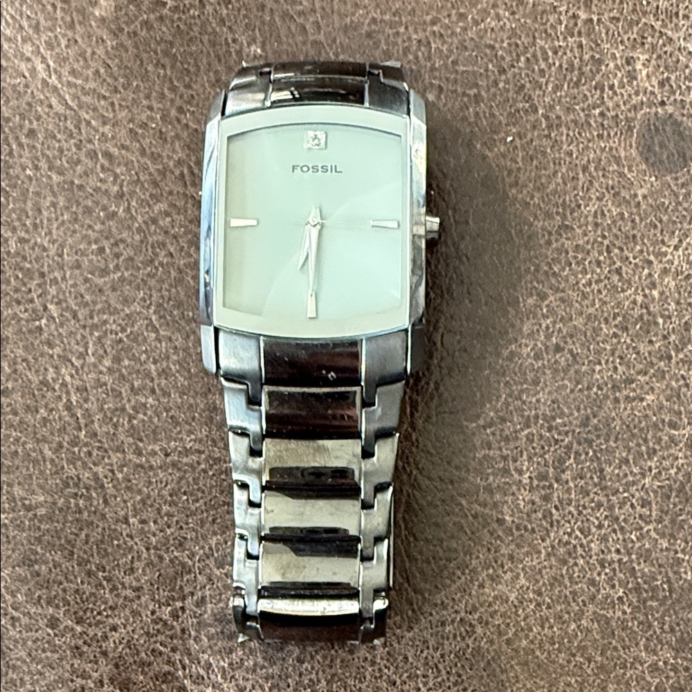 Fossil midnight-Tone Watch with grey Dial